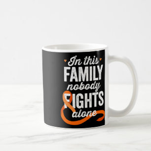 Awareness In This Family Nobody Fights Alone Coffee Mug