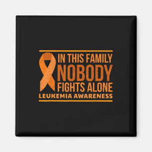 Awareness In This Family Nobody Fights Alone Magnet