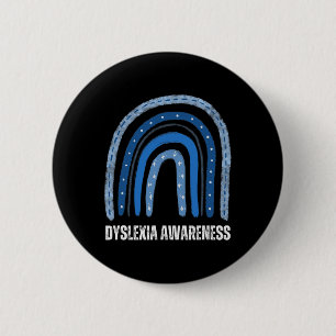 Awareness Inclusion Neurodiversity 6 Cm Round Badge