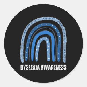 Awareness Inclusion Neurodiversity Classic Round Sticker