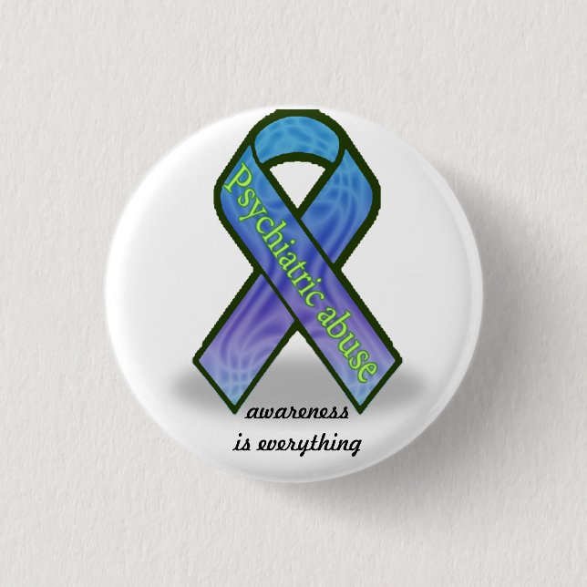 Awareness is everything button (Front)