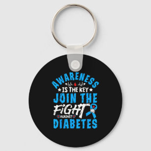 Awareness Is The Key Join The Fight Against Diabet Ring