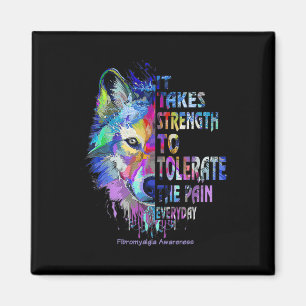Awareness It Takes To Tolerate The Pain 1 Magnet