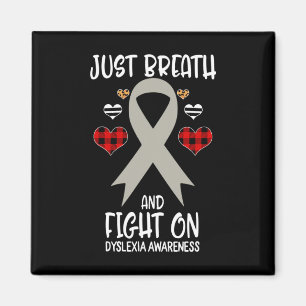 Awareness Just Breath And Fight On Magnet
