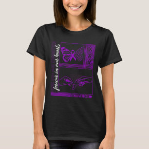 Awareness Lost Memorial Gone But Not Forgotten Dru T-Shirt