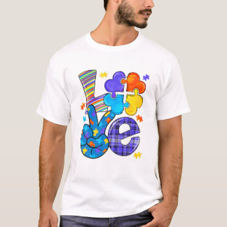 Awareness Love Letter Cute Heart T-Shirt