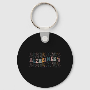 Awareness Love Never Forgets 1 Key Ring
