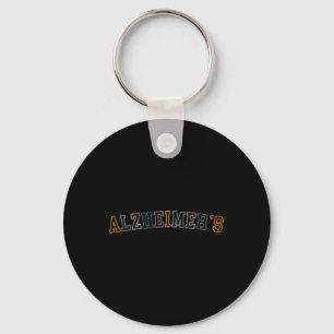 Awareness Love Never Forgets  Key Ring