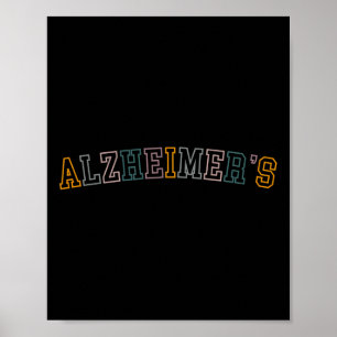 Awareness Love Never Forgets  Poster