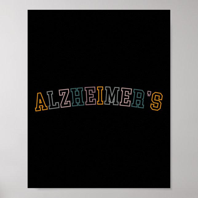 Awareness Love Never Forgets  Poster (Front)