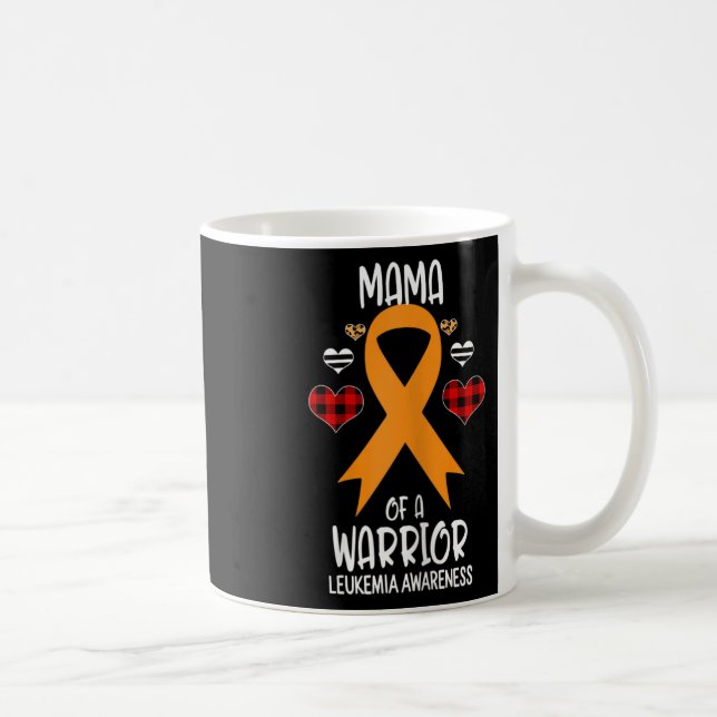 Awareness Mama Of A Warrior Mum  Coffee Mug (Right)