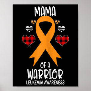 Awareness Mama Of A Warrior Mum Poster