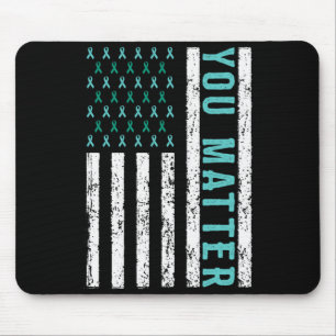 Awareness Matter Mental Health Awareness Mouse Pad
