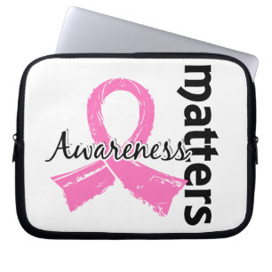 Awareness Matters 7 Breast Cancer Laptop Sleeve