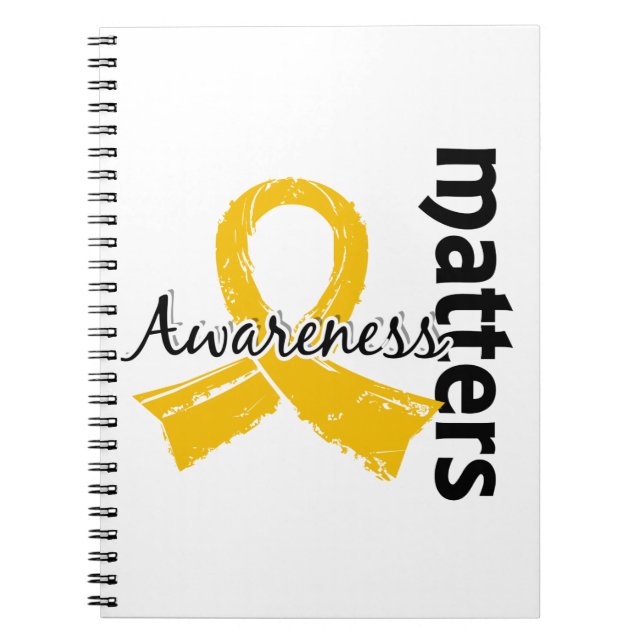 Awareness Matters 7 Neuroblastoma Notebook (Front)