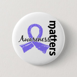 Awareness Matters 7 Oesophageal Cancer 6 Cm Round Badge