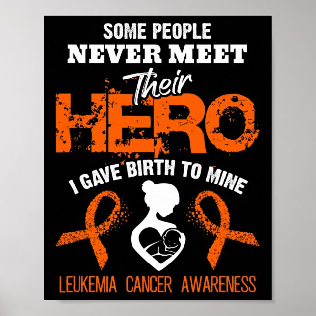 Awareness Meet My Hero  Poster (Front)