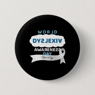 Awareness Month 1  6 Cm Round Badge