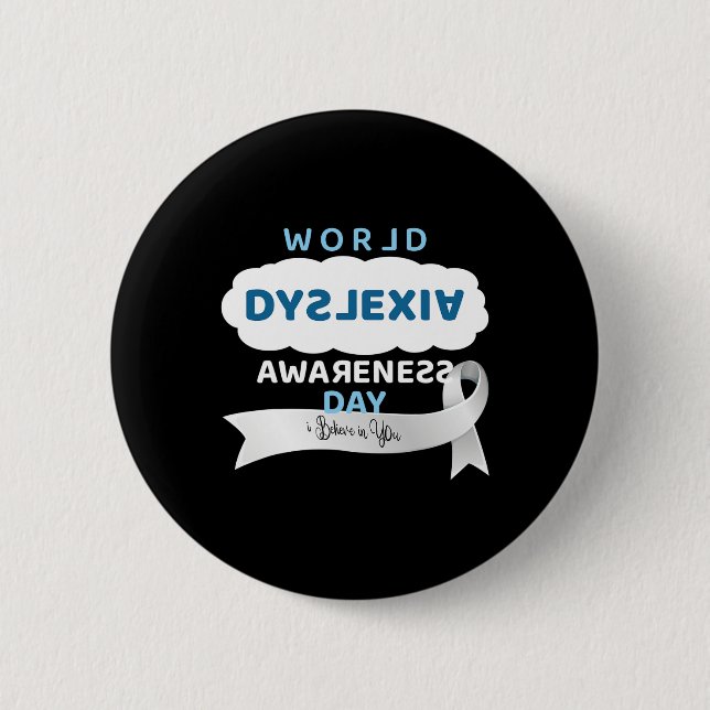 Awareness Month 1  6 Cm Round Badge (Front)