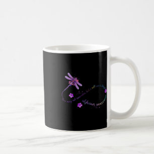 Awareness Month 2022 Dragonfly Remember Women Men  Coffee Mug