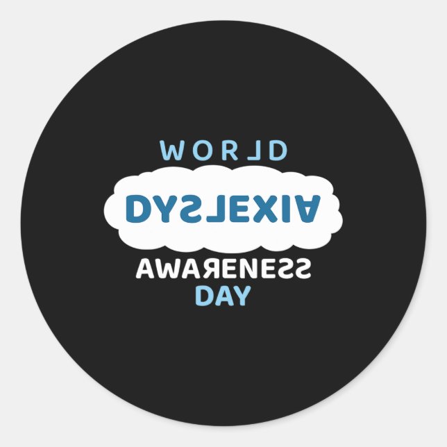 Awareness Month 2  Classic Round Sticker (Front)
