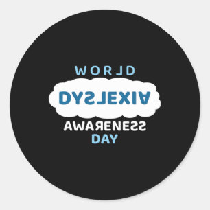 Awareness Month 2 Classic Round Sticker