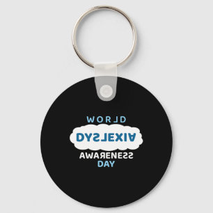 Awareness Month 2 Key Ring