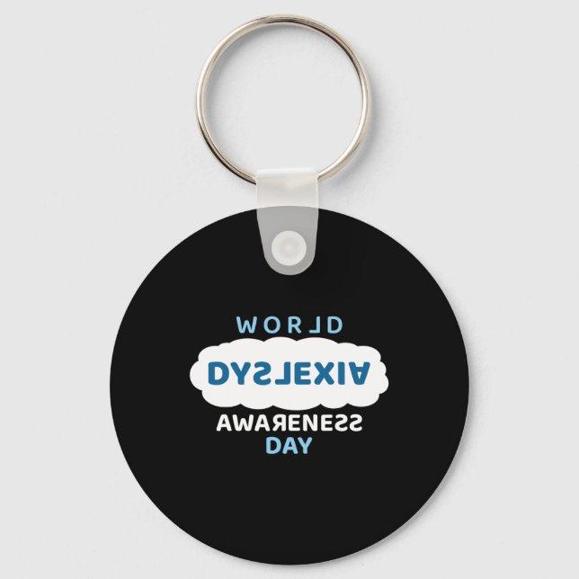 Awareness Month 2  Key Ring (Front)