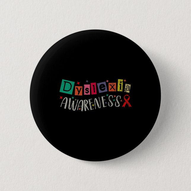 Awareness Month 4  6 Cm Round Badge (Front)