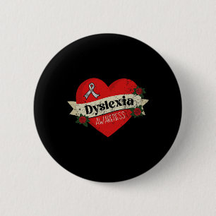 Awareness Month 5  6 Cm Round Badge