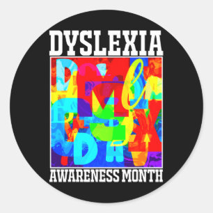 Awareness Month 6 Classic Round Sticker