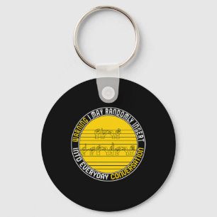 Awareness Month Asl Randomly Insert Love Deaf Comm Key Ring