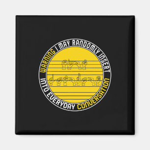 Awareness Month Asl Randomly Insert Love Deaf Comm Magnet