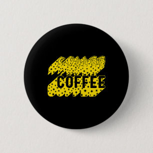 Awareness Month Coffee Asl Lover Trendy Love Deaf 6 Cm Round Badge