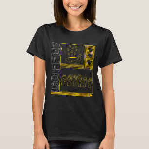 Awareness Month Coffee Asl Lover Trendy Love Deaf T-Shirt