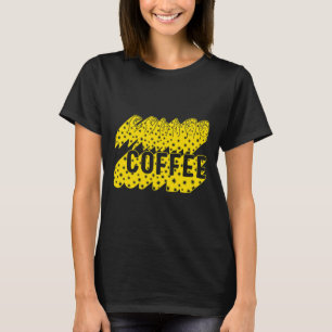Awareness Month Coffee Asl Lover Trendy Love Deaf T-Shirt