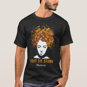 Awareness Month Fight The Stigma Women's Vintage T-Shirt