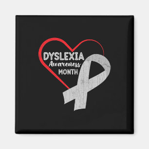 Awareness Month Funny Teachers Students Graphic Magnet