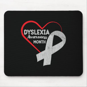 Awareness Month Funny Teachers Students Graphic  Mouse Pad