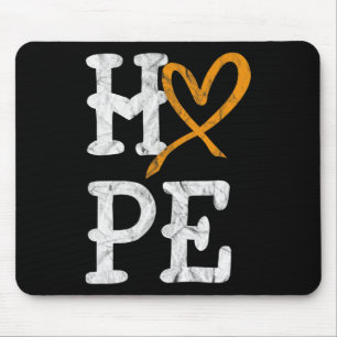 Awareness Month Hope Vintage Blood Cancer 2 Mouse Pad