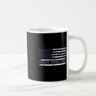 Awareness Month I End Purple Ribbon Elephant 3 Coffee Mug