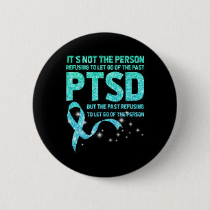 Awareness Month Let Go Support Veterans Mental Hea 6 Cm Round Badge