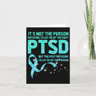 Awareness Month Let Go Support Veterans Mental Hea Card