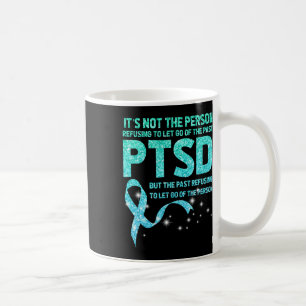 Awareness Month Let Go Support Veterans Mental Hea Coffee Mug
