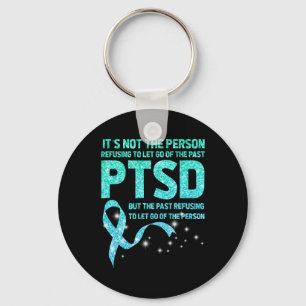 Awareness Month Let Go Support Veterans Mental Hea Key Ring