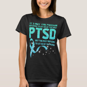 Awareness Month Let Go Support Veterans Mental Hea T-Shirt