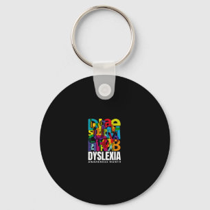 Awareness Month Long Sleeve Key Ring
