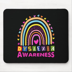 Awareness Month Rainbow Cute Graphic 1 Mouse Pad