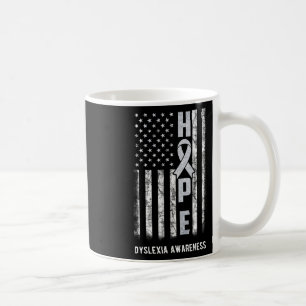 Awareness Month Shirt Silver Ribbon Usa Flag Coffee Mug