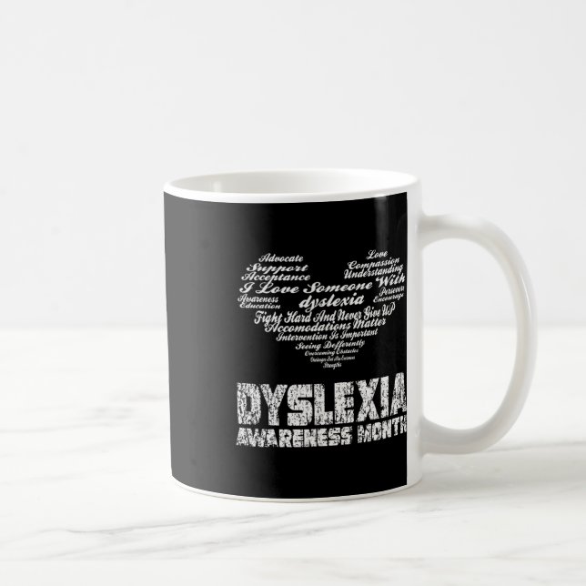 Awareness Month Support T Shirt1  Coffee Mug (Right)
